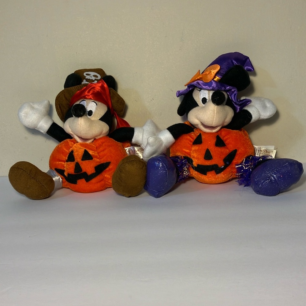 Disney Halloween Mickey & Minnie